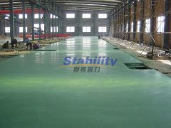 济宁泗水县金刚砂耐磨地坪效果图与家具用金属配件制造 应用与优势分析