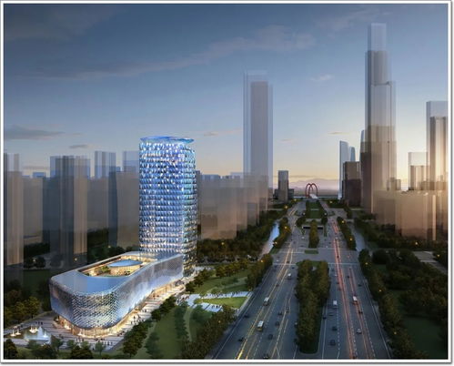 洋河股份新总部大楼封顶，蓝色经典幕墙配金属家具，彰显企业新风貌