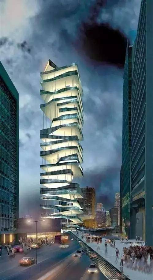 20大令人惊叹的妖孽建筑排名！第一名竟在中国，家具用金属配件制造引发震撼